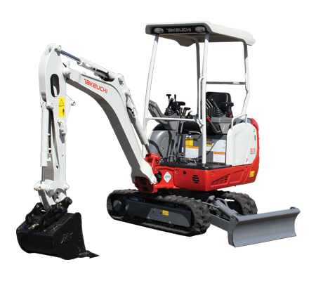 Takeuchi Compact Excavators