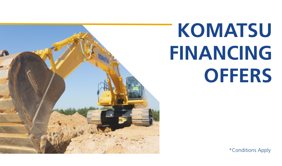 Komatsu Financing Offers