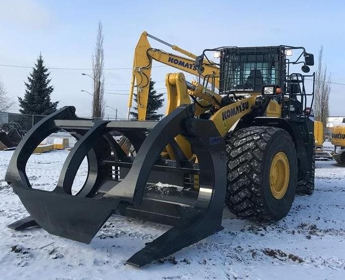 Spécifications en bref du système de fourche du WA500-8 de Komatsu