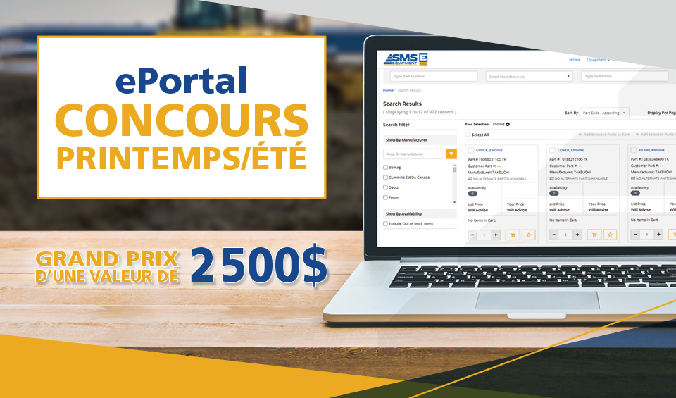 <h1>ePortal - Concours printemps/été</h1>