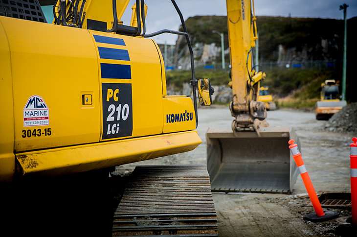 One of the largest heavy and civil construction service companies in Newfoundland