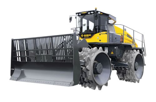 BOMAG BC 973 RB-5 Refuse Compactors Specs | SMS Equipment