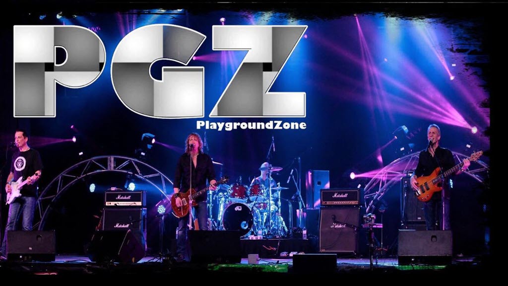 Featuring live on stage: