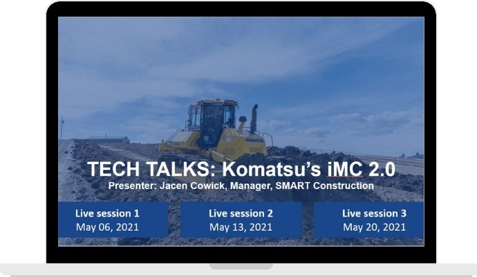 Komatsu's iMC 2.0 Technology