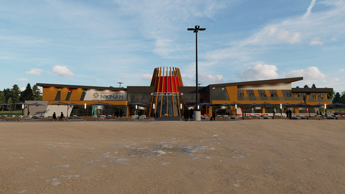 Fort McMurray First Nation Nikinan Community Centre
