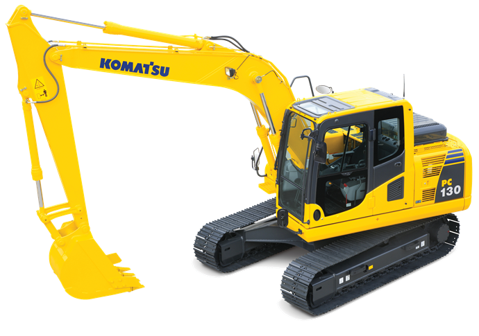 Quick Specs on Komatsu’s PC130-11 Excavator