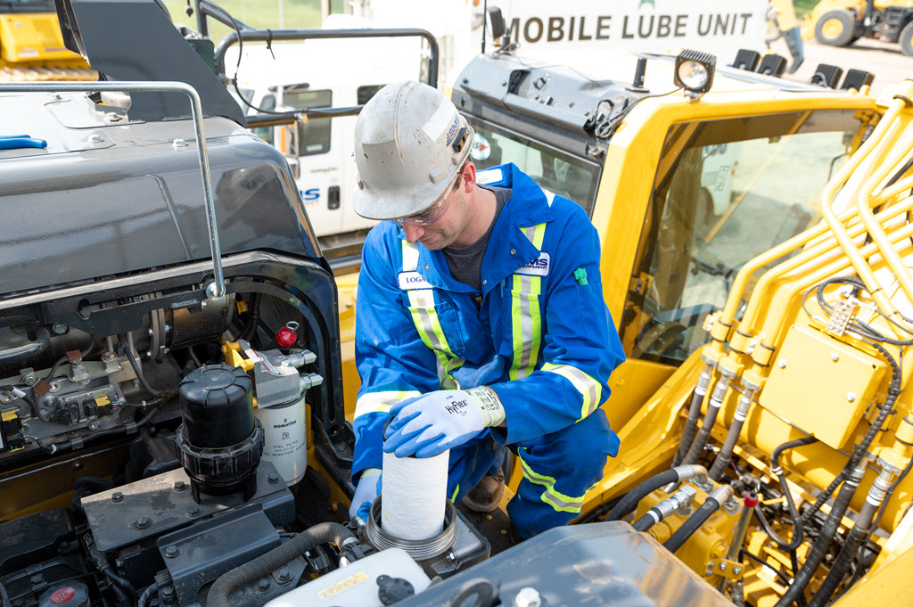 Une transition en douceur à partir du programme CARE de Komatsu