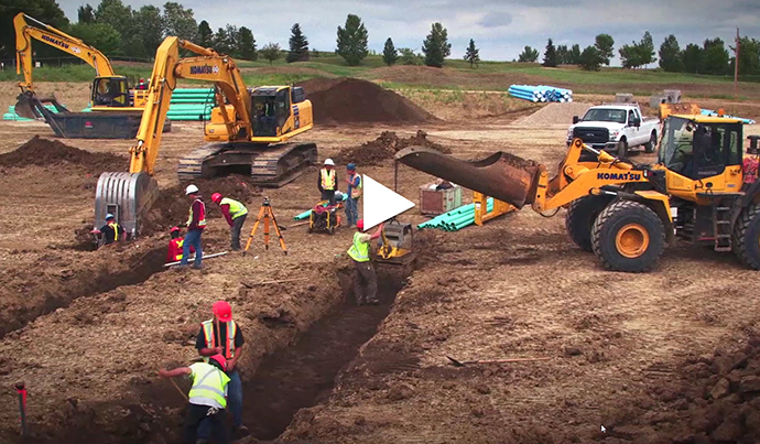 Nous sommes le chef de file en matière de solutions pour les domaines de la construction, de la foresterie, des mines, des routes et des agrégats.